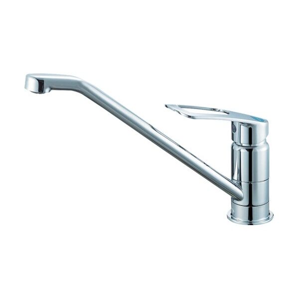 シングルワンホール混合栓(台所用)