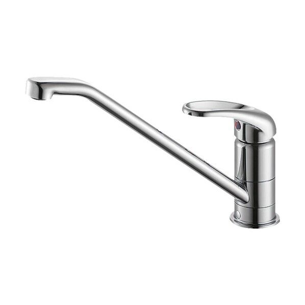 シングルワンホール混合栓(台所用)