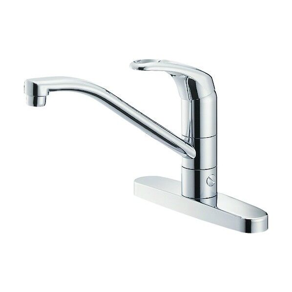 シングル台付分岐混合栓(混合水栓) K676BK-13