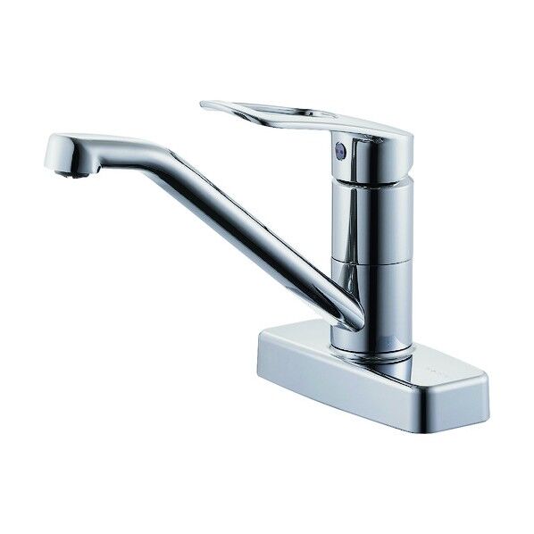 シングル台付混合栓(台所用)