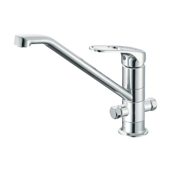 シングルワンホール分岐混合栓 シルバー ‎30.1 x 9.3 x 24.4 cm K87112ETJK-13 1個