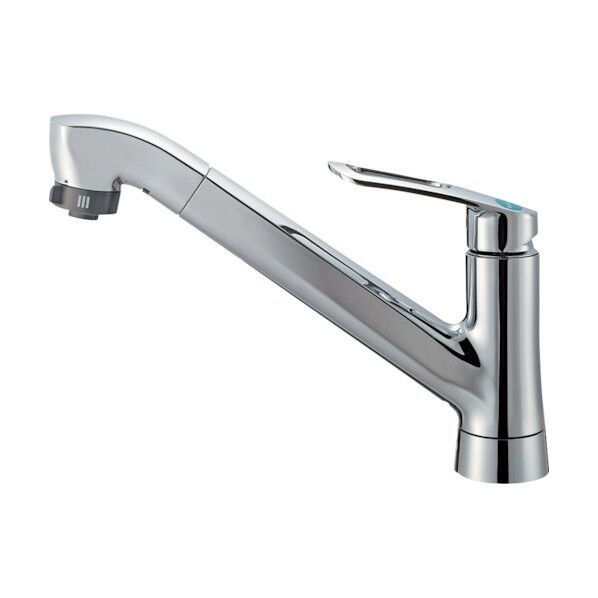 シングルワンホールスプレー混合栓 シルバー 30.8 x 2.9 x 22.9 cm K87121E2TJV-13 1個