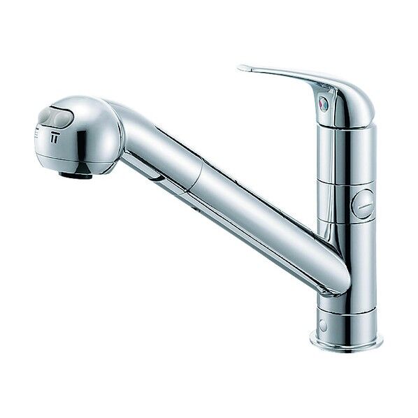 シングルワンホールスプレー分岐混合栓 K87000BTJV-13