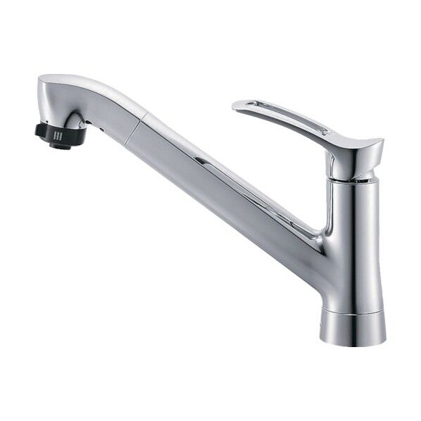 シングルワンホールスプレー混合栓(台所用)