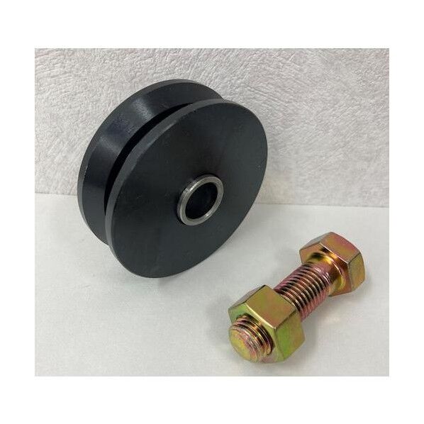 ヤボシ フジキング重量戸車 V型 車のみ(ボルト・ナット付) 60mm K60V-N 1点