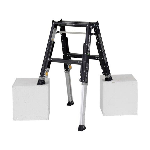 アルインコ 軽量伸縮専用脚立KAB KAB90 1台...