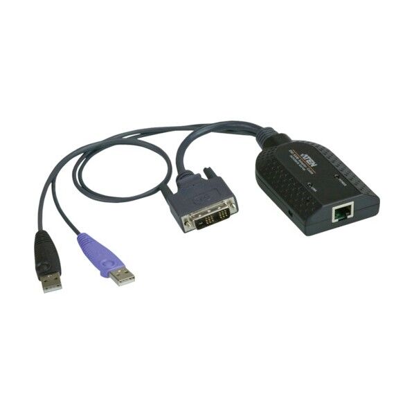 ATEN コンピューターモジュール DVI/USB/スマートカードリーダー対応
