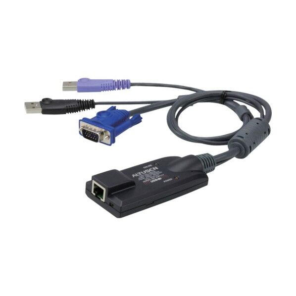 ATEN コンピューターモジュール USB/バーチャルメディア/スマートカードリーダー対応