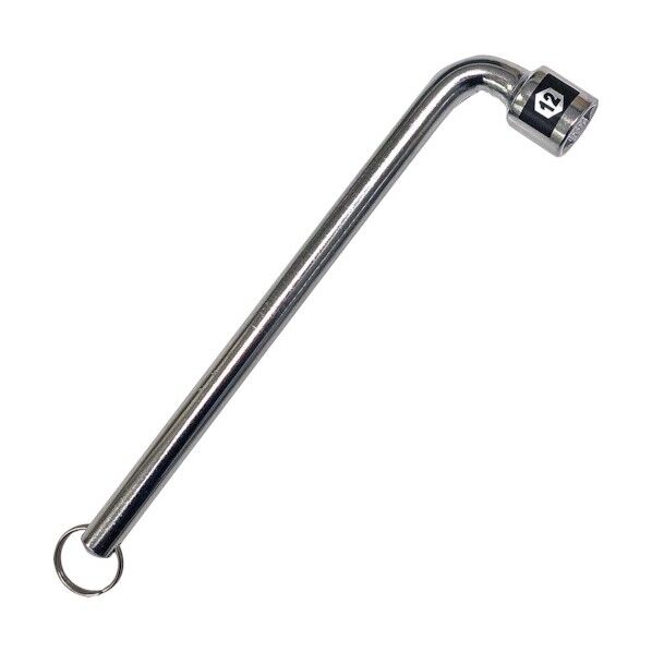 KDR マシンレンチ(リング付)フルポリッシュ 12mm KB-12 1点