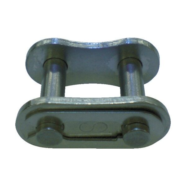 ステンレスローラチェーン ジョイントリンク(スナップ形) ・1列タイプ