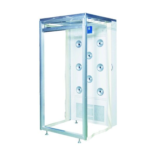 簡易エアシャワー 片吹きタイプ KAS-SS08 1台