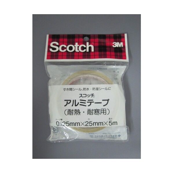 スコッチ アルミテープ 耐熱・耐寒用 KAL-25