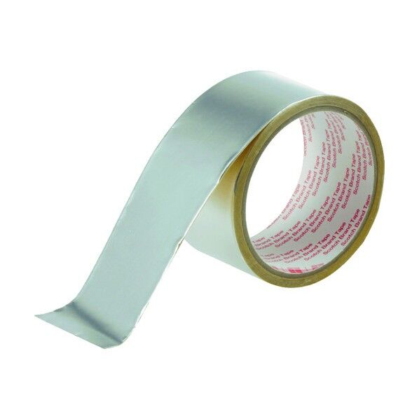 スコッチ アルミテープ 耐熱・耐寒用 50mm×5m KAL-50