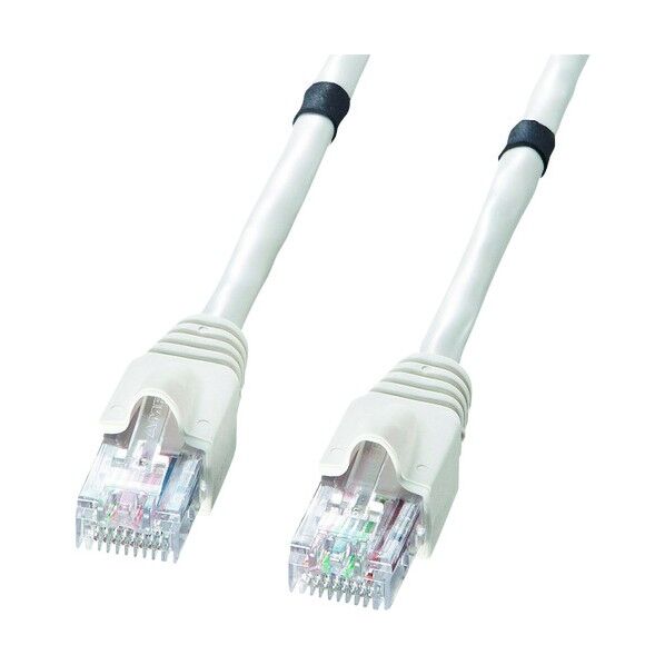 UTPエンハンスドカテゴリ5ハイグレード単線クロスケーブル KB-10T5-05CN 1点