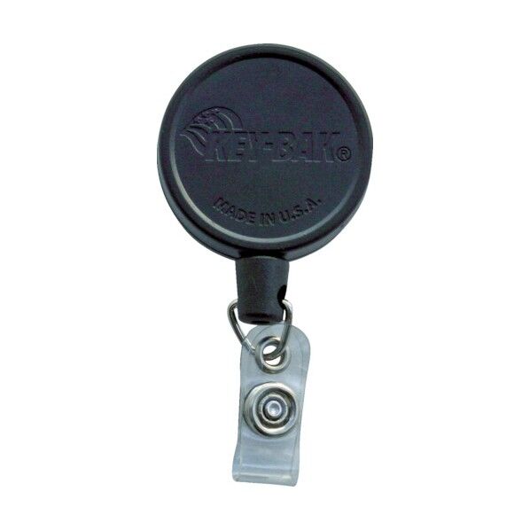 キーバック90cmナイロンコード回転式ベルトクリップ