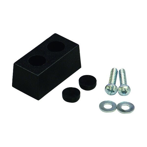 戸当りクッション ビス隠しキャップ付き 長型