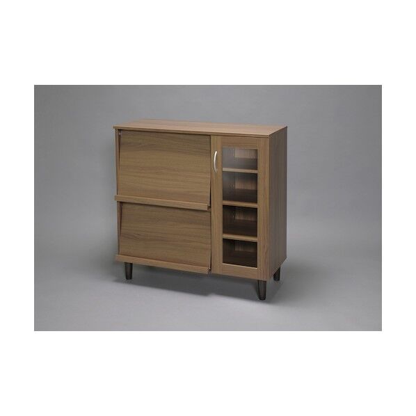 251478 キッチンキャビネット KBNー9390-WN (251478) 1点