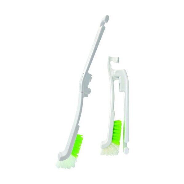 まめいた 折り曲げ排水口ブラシ KB-442 1個