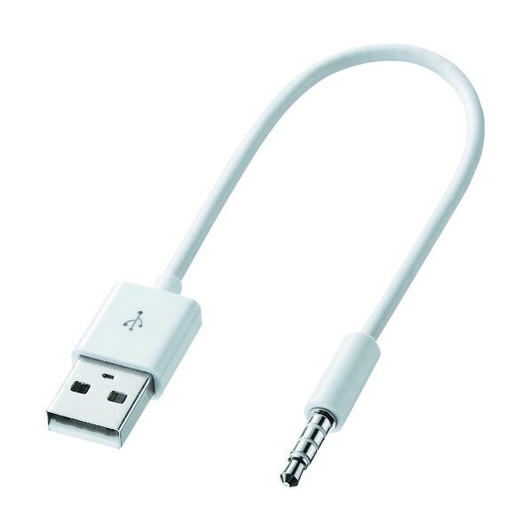 サンワサプライ iPod用USBケーブル KB-IPUSBSSK 1点...