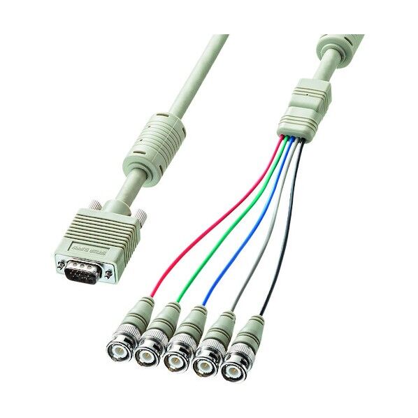 アナログRGBケ-ブル KB-5BNC2K 1点