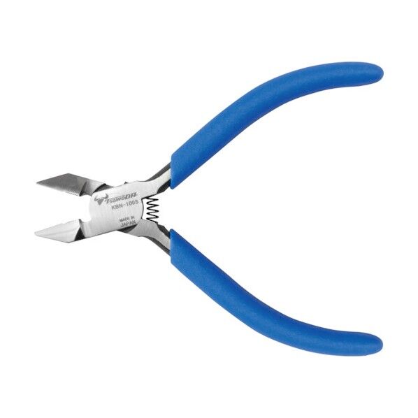 結束バンドニッパーバネ付き