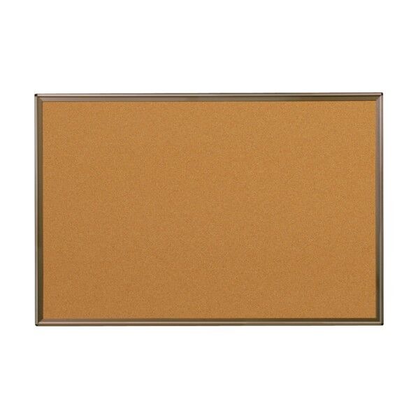 コルク掲示板 カラー枠 KBC23C 1点