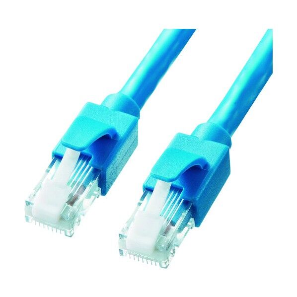 カテゴリ6ALANケーブル KB-T6ATS-30BL 1点