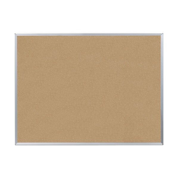コルク柄ツーウェイ掲示板 KBMC34 1点