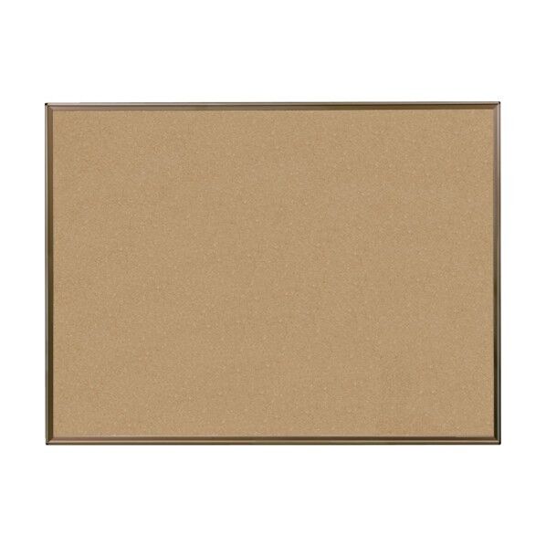 コルク柄ツーウェイ掲示板 KBMC34C 1点