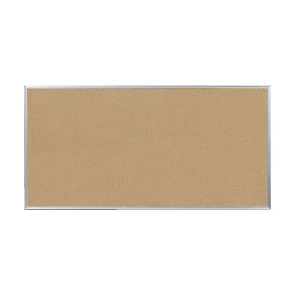 コルク柄ツーウェイ掲示板 KBMC36 1点