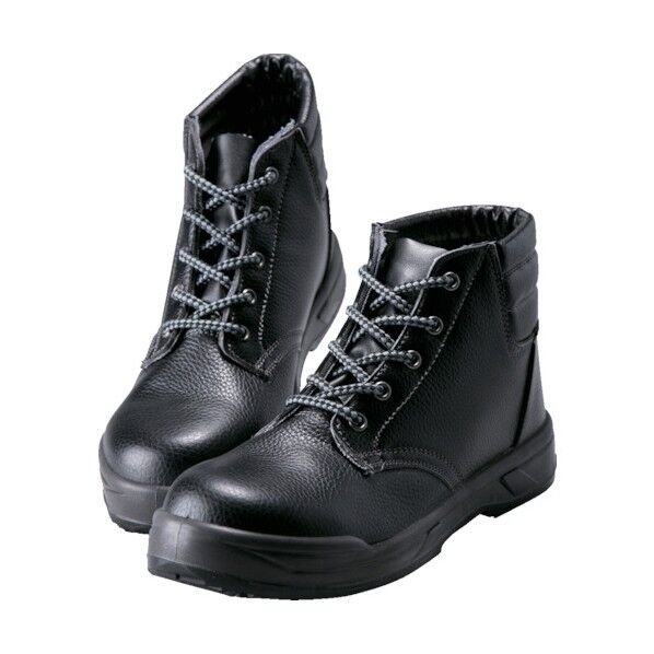 耐滑静電安全中編上靴