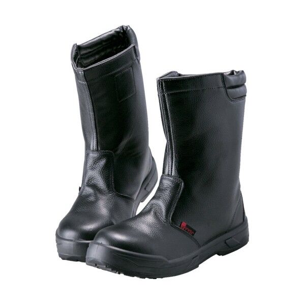 耐滑静電安全半長靴