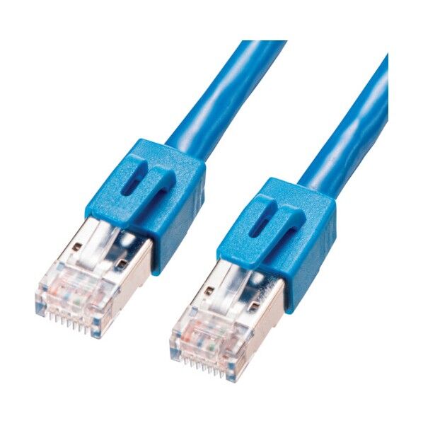 カテゴリ6STP LANケーブル KB-T6STP-005BL 1点