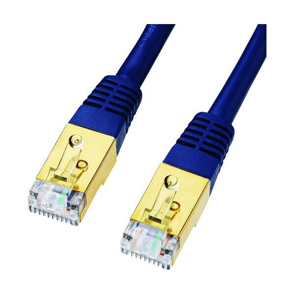 カテゴリ7LANケーブル10m KB-T7-10NVN 1点