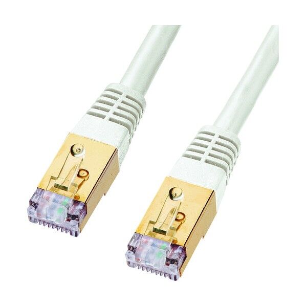 カテゴリ7LANケーブル1m KB-T7-01WN 1点