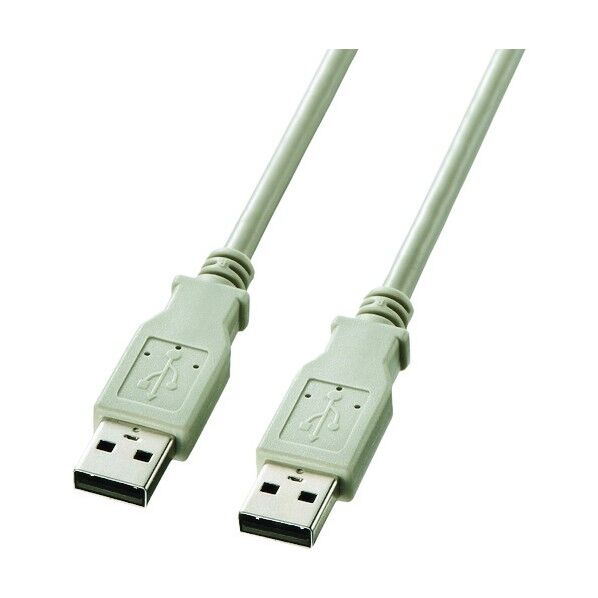 サンワサプライ USBケーブル KB-USB-A1K2 1点