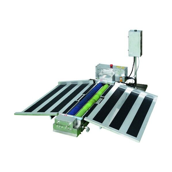 台車キャスター洗浄装置 KCW-SC202 1台