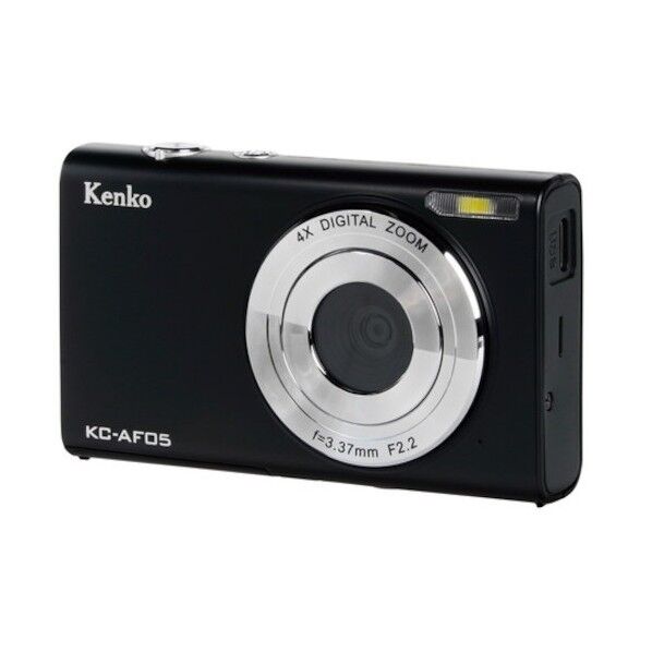 144068 軽量オートフォーカス広角レンズデジタルカメラKC-05AF