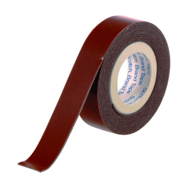 強力両面テープ 自動車用〔外装〕 グレー 幅15mm×長さ1.5m×厚み0.8mm KCA-15 1点