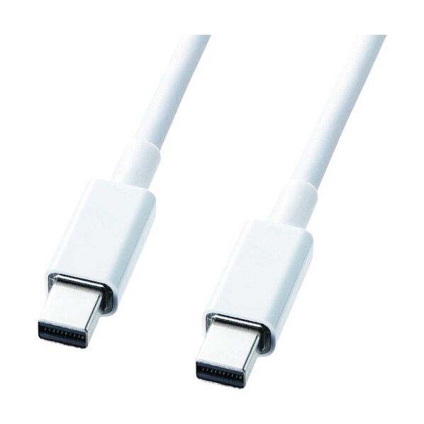 ミニDisplayPortケーブル 2m KC-DPMM2W 1点