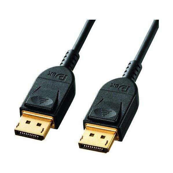 サンワサプライ DisplayPortケーブル 2m(Ver1.4) KC-DP1420 1点