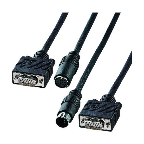 ディスプレイ工事配線ケーブル(アナログRGB) KC-K200 1点