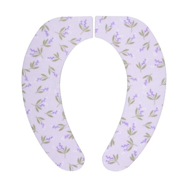 おくだけ吸着 消臭ベンザシート ズレな~い パープル ラベンダー 幅10.5×奥行40×厚さ0.3cm KC-54 1個