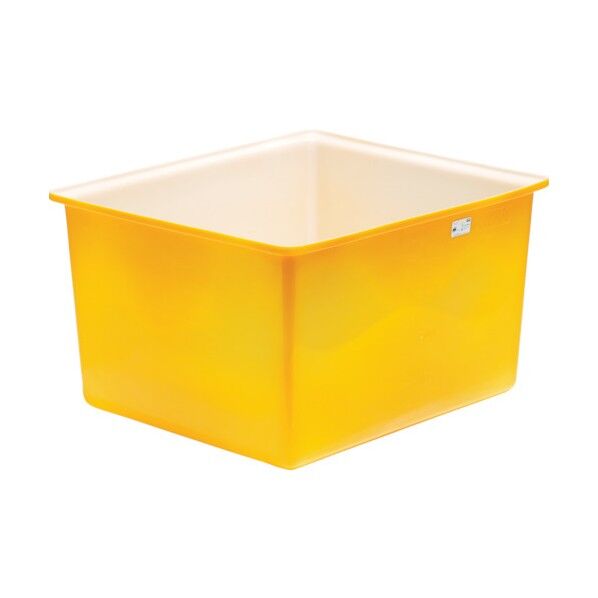 【車上渡し】K型大型容器480L オレンジ 1090×935×625mm K-480 1枚