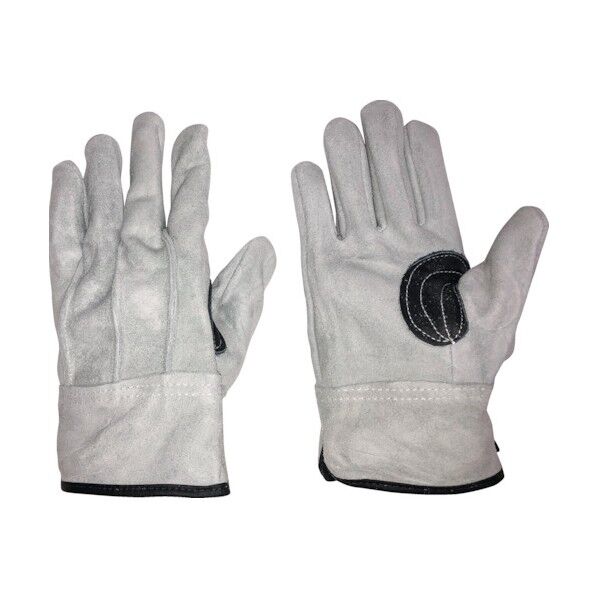 床革手袋 我天 (銀当付)