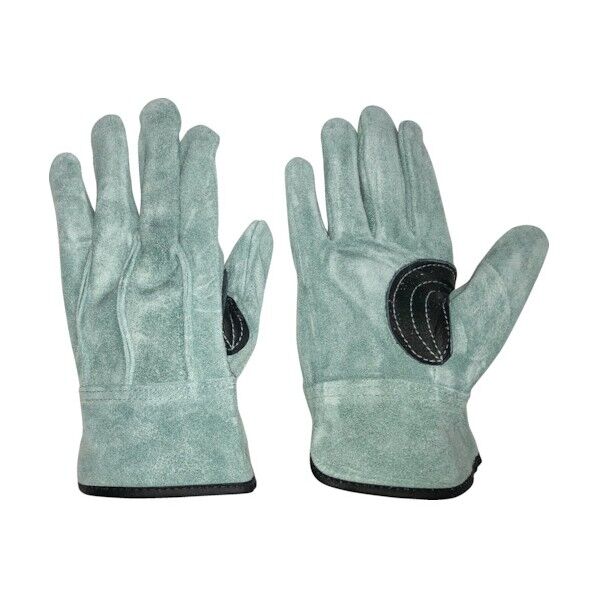 オイル床革手袋 我天 (銀当付)