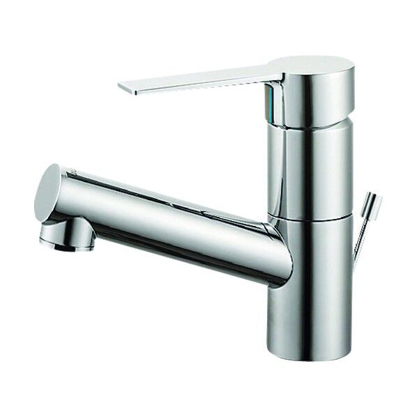 シングルワンホール洗面混合栓 13 K475PJV-1-13 1