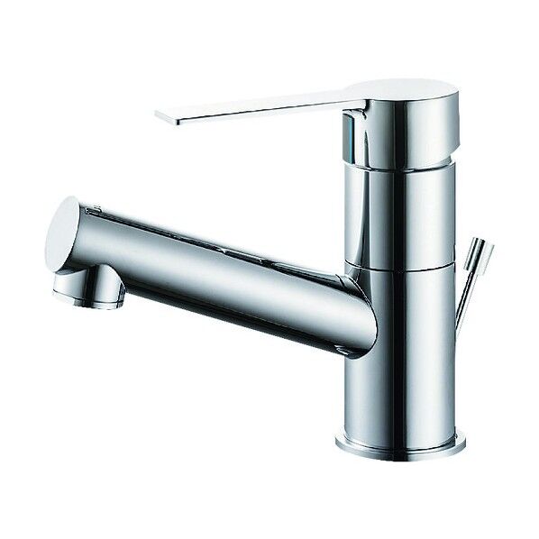 シングルワンホール洗面混合栓 13 K475PJVZ-1-13 1