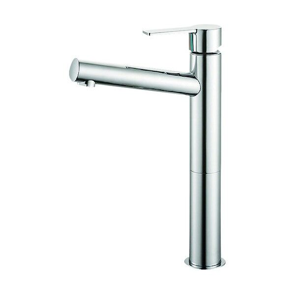 シングルワンホール洗面混合栓 13 K4750NV-2T-13 1