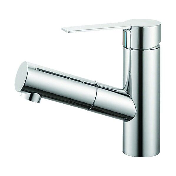 シングルワンホール洗面混合栓